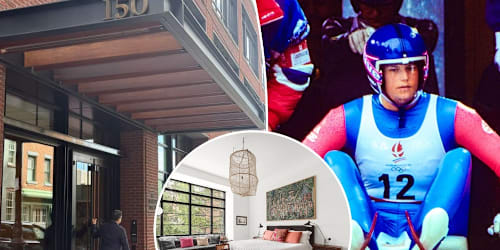 Former Olympian accused of squatting in $26K-a-month NYC luxe condo as owners fight to evict her
