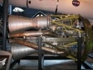 Navaho rocket engine at Udvar-Hazy Center