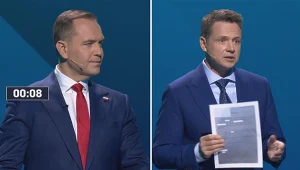 Rafał Trzaskowski pokazał oświadczenie Karola Nawrockiego