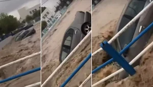 Próbował ratować auto przed wezbraną wodą. Znaleziono jego ciało