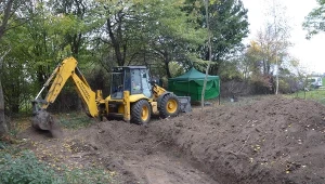 Odkryto szczątki kilkudziesięciu osób w Polsce. Komunikat IPN Ukrainy