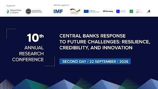10th Annual Research Conference – Day 2