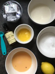 Filling Ingredients Zupfkuchen