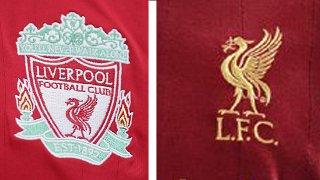 Liverpool's badges