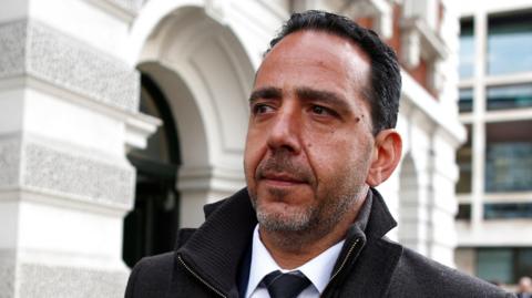 Christian Bittar leaves Westminster Magistrates court in London