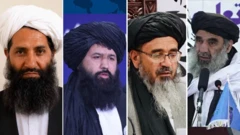 رهبر و سه مقام دیگر حکومت طالبان که در حکم بازداشت محکمه جزایی بینالمللی هستند