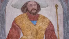 Kral Harold'ın portresi