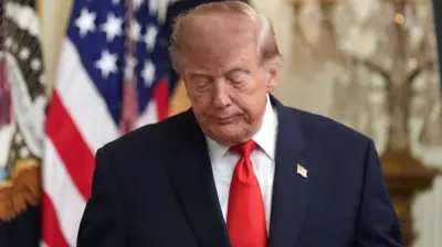 Президент США Дональд Трамп