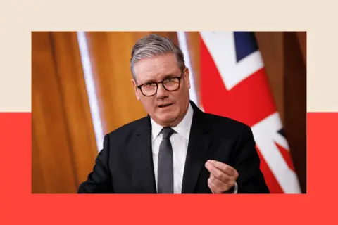 EPA - EFE/Shutterstock Keir Starmer speaking