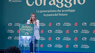 Italian Prime Minister Giorgia Meloni