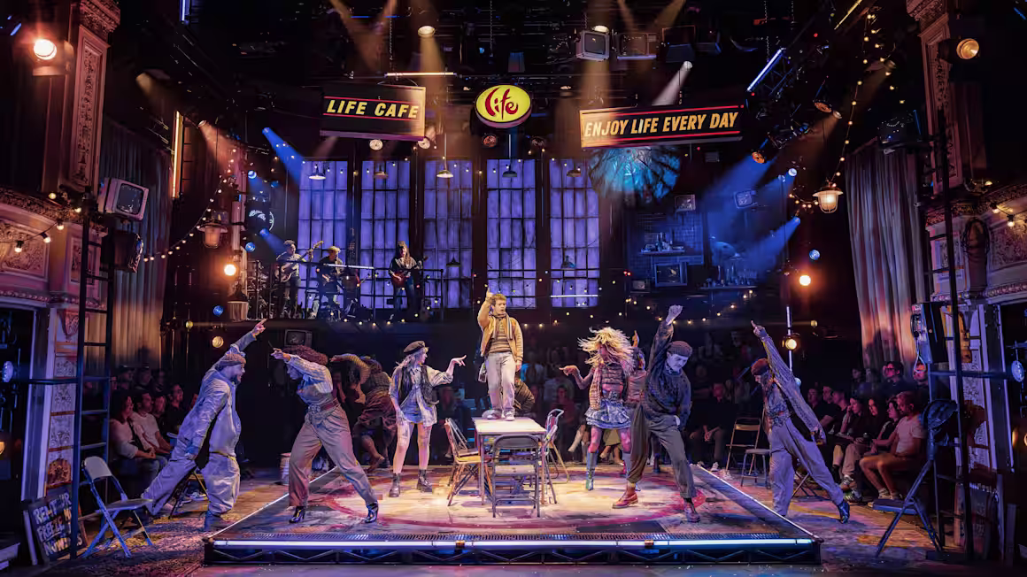 Reconfigured Rent gives it even more soaring emotion