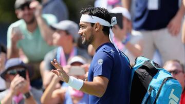 Millman echa a un Fognini que sumó 78 errores no forzados
