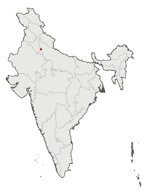 Location of State of Arunāchal Pradesh in India