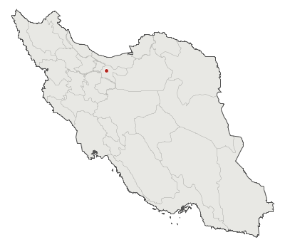 Location of Gilan Province in Iran