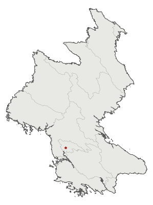 Location of Kangwŏn-do in North Korea