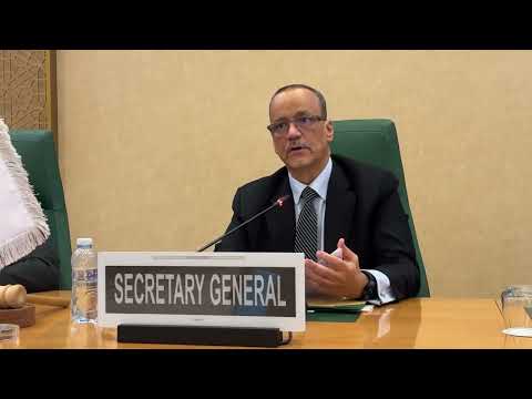 Secretary-General Meets with Staff of the General Secretariat and Outlines His Strategic Vision