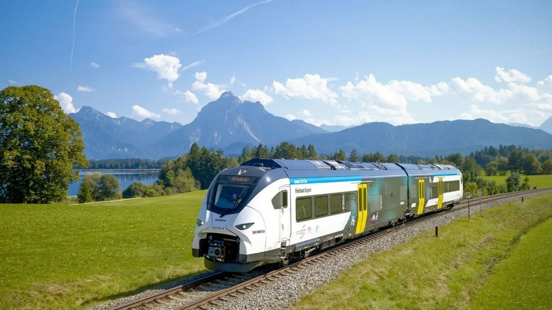 Largest Mireo hydrogen train deployment gets 4.8 MW fuel cell boost