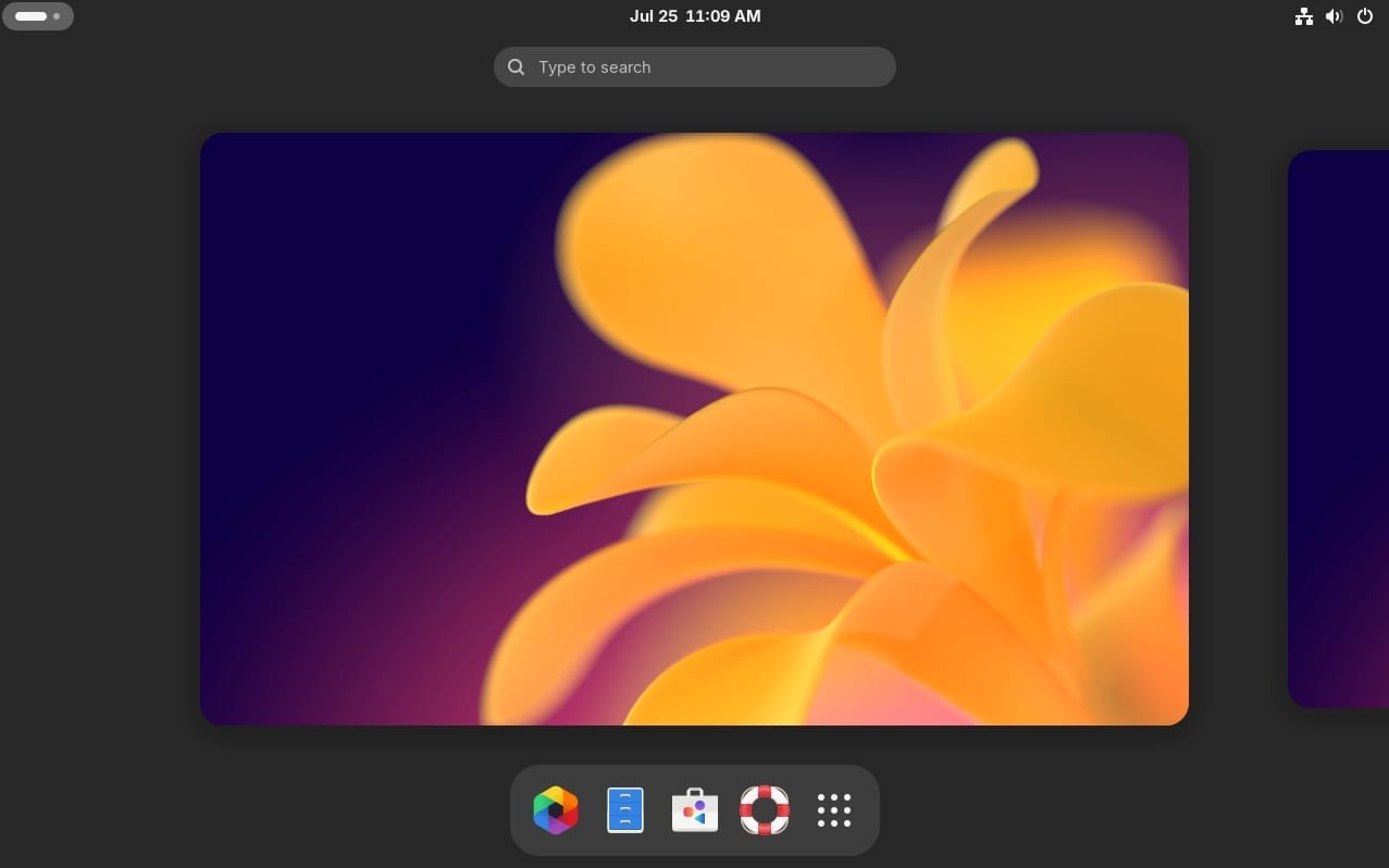 vanilla os