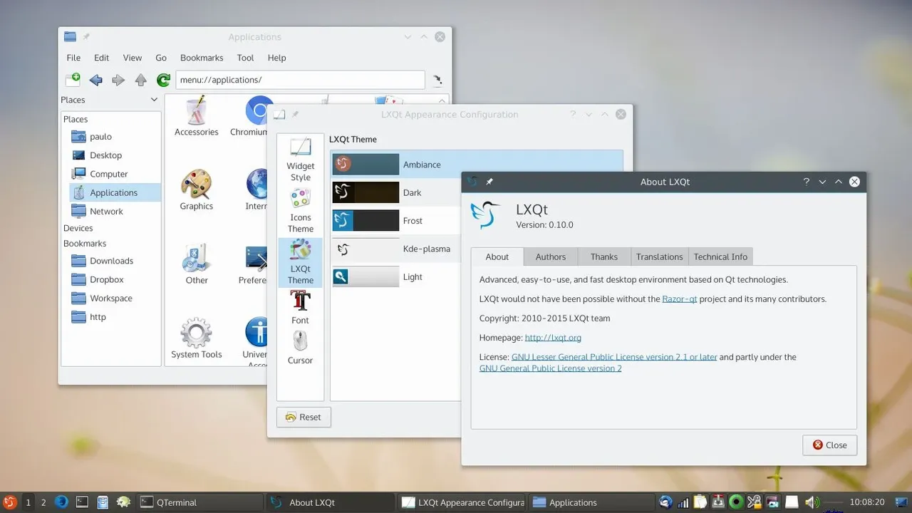 DietPi with LXQt