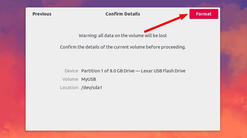 Format Usb Ubuntu