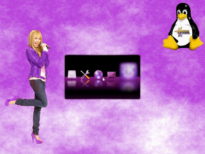 Hannah Montana Linux