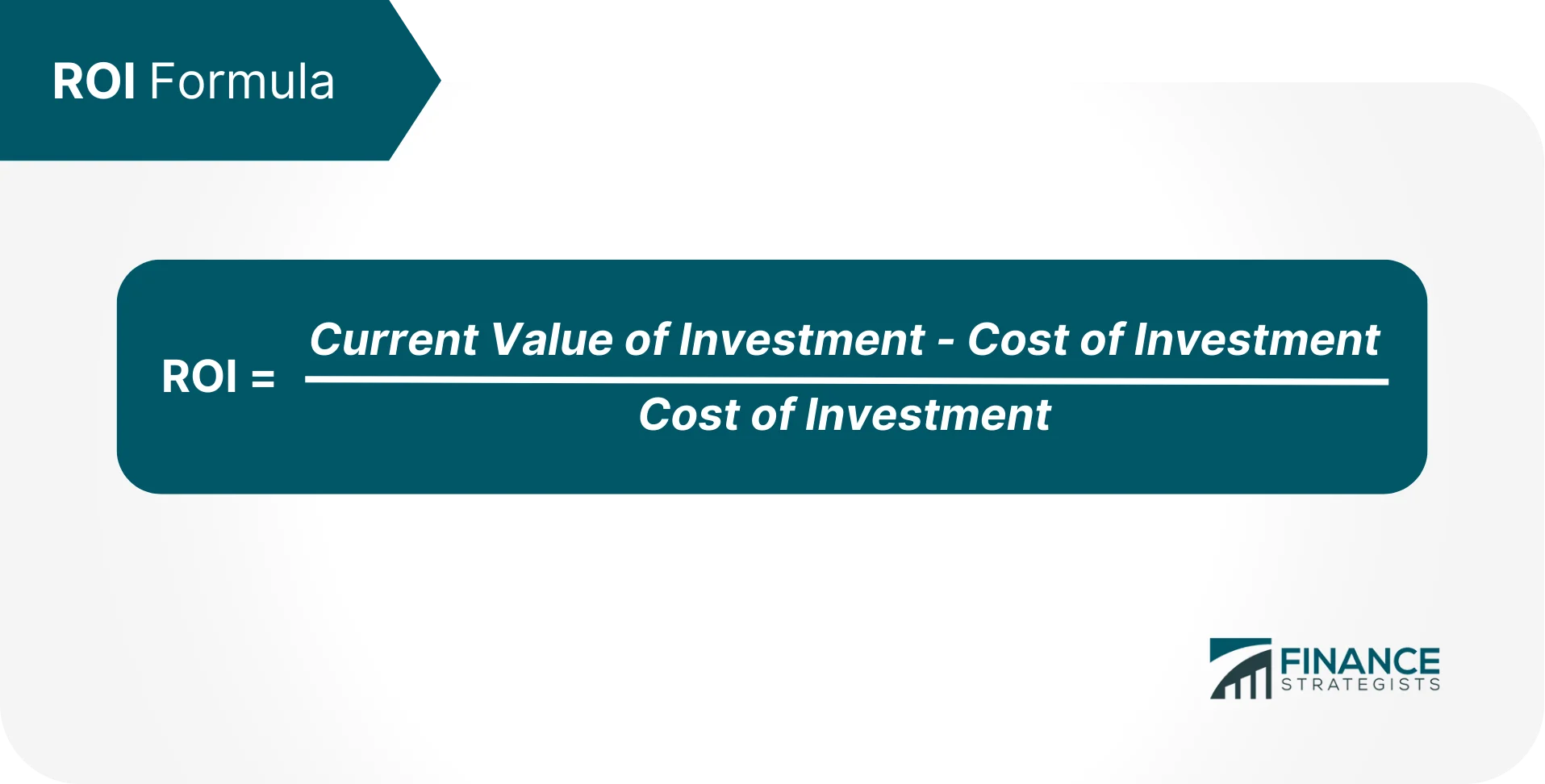 ROI Formula