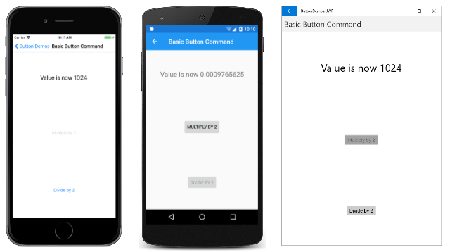 Basic Button Command - Modified Basic Button Command - Modified