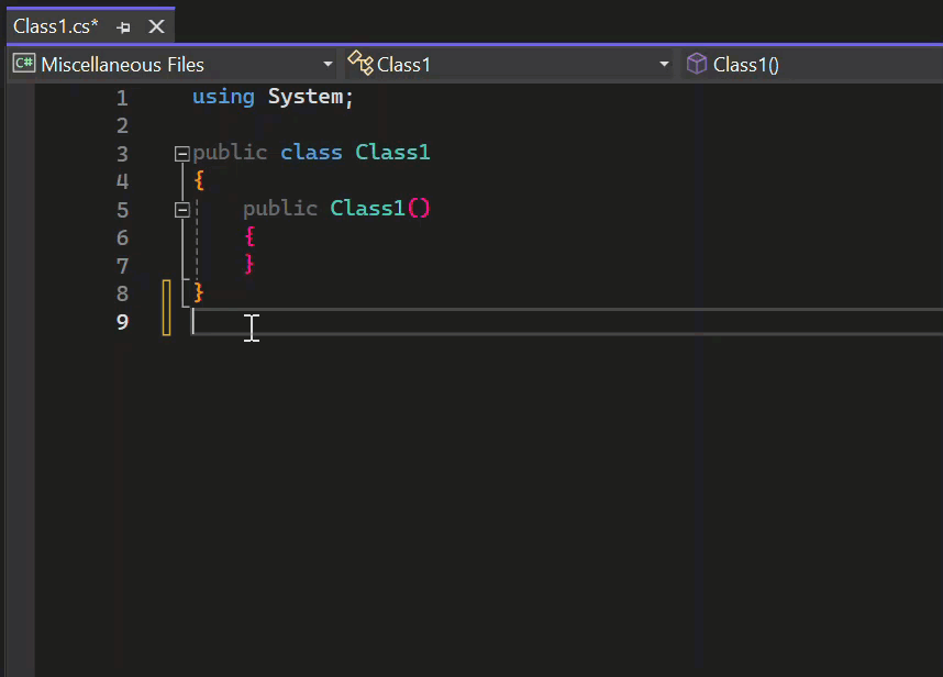 Animated screenshot that shows the code suggestions generated by GitHub Copilot for the user comment.