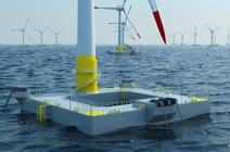 ©IDEOL Eolien offshore flottant