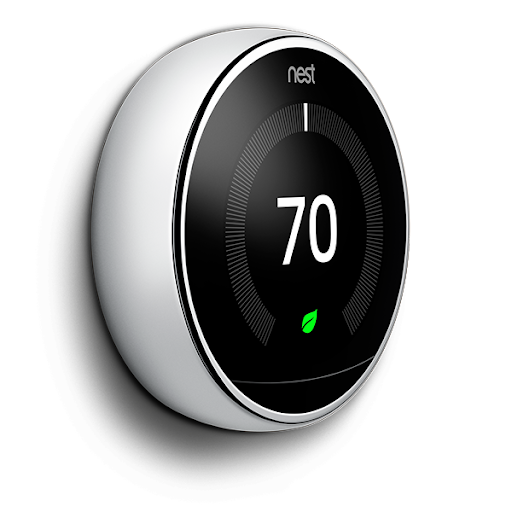 learning thermostat 3 steel 