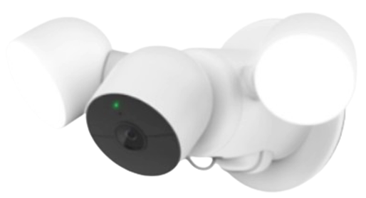 nest cam with floodlight