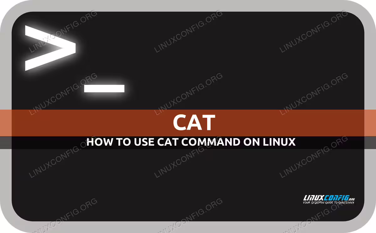 Cat command in Linux with Examples