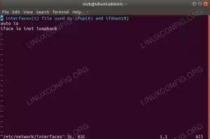 Default Network Interfaces Ubuntu 18.04