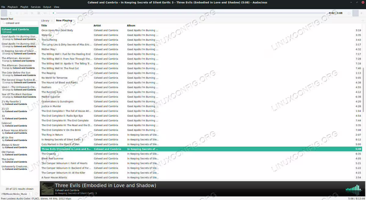 Audacious Music Player