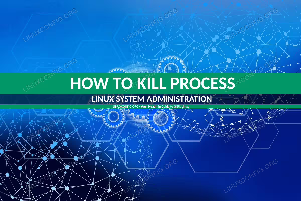 How to Kill a Running Process on Linux