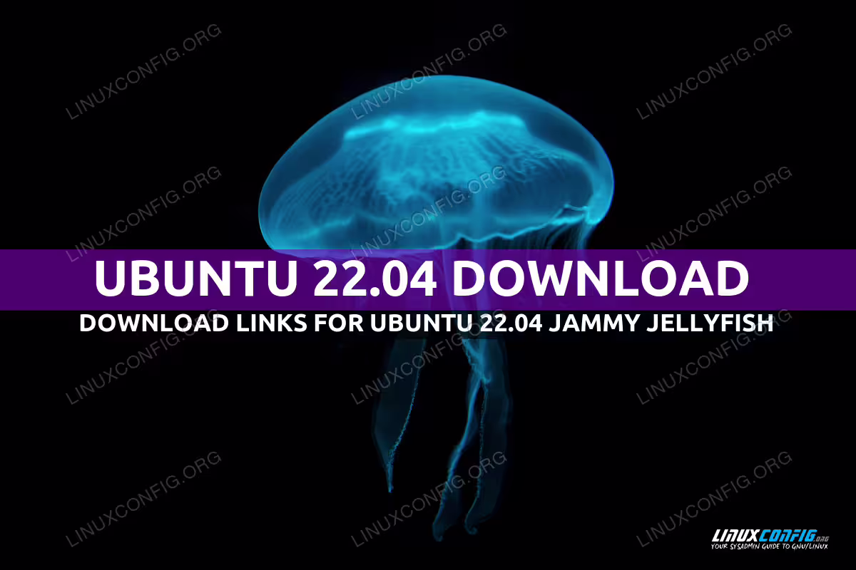 Ubuntu 22.04 Download