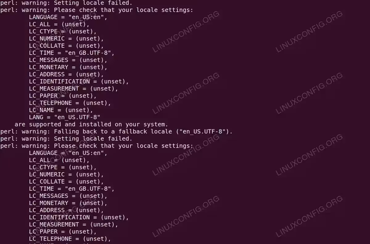 Terminal showing the solution