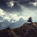 majestic mountains II by Dyrk.Wyst