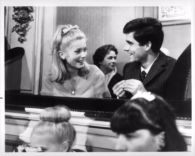 Image: Catherine Deneuve And Nino Castelnuovo