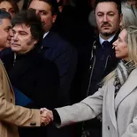 Jorge Macri explora un acuerdo con La Libertad Avanza a través de Karina Milei. Jorge Macri explora un acuerdo con La Libertad Avanza a través de Karina Milei.