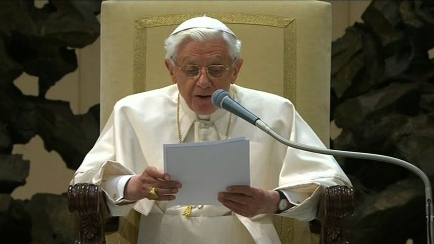 pope benedict XVI