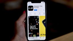 AI chat startup Character.ai, which allows people to create their own customized chatbots, filed for Chapter 11 bankruptcy on Tuesday.