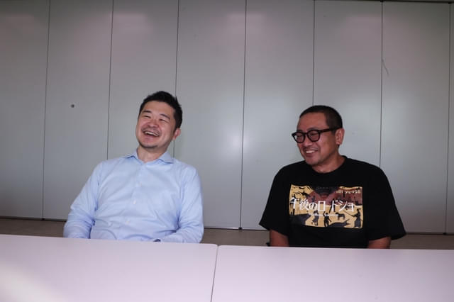 丸岡さんと髙柴さん