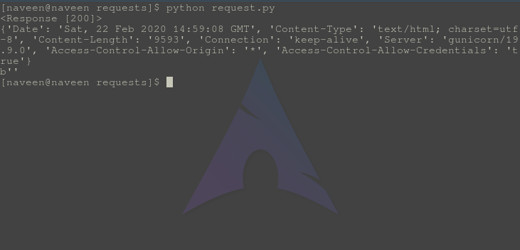 head-method-python-requestts