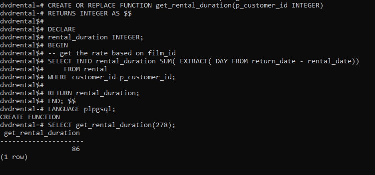 PostgreSQL Function Overloading Example