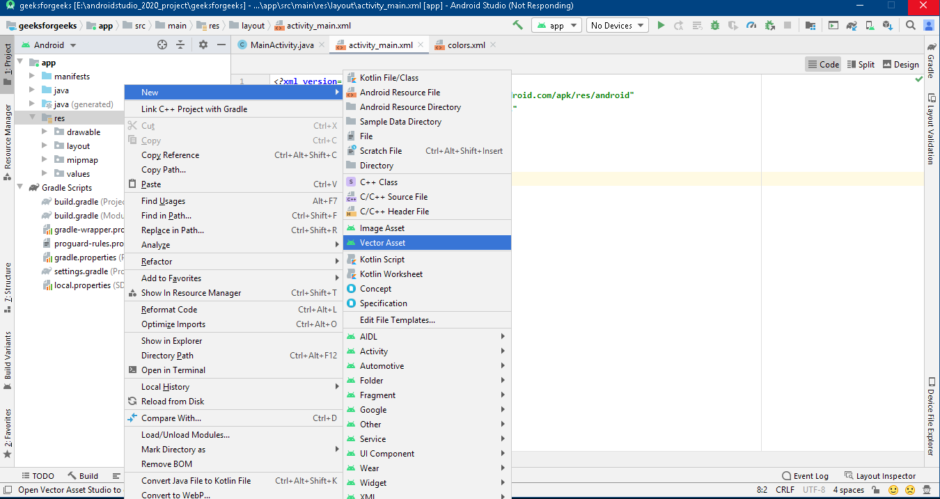 Screenshot