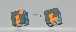 Apply RUR'U'