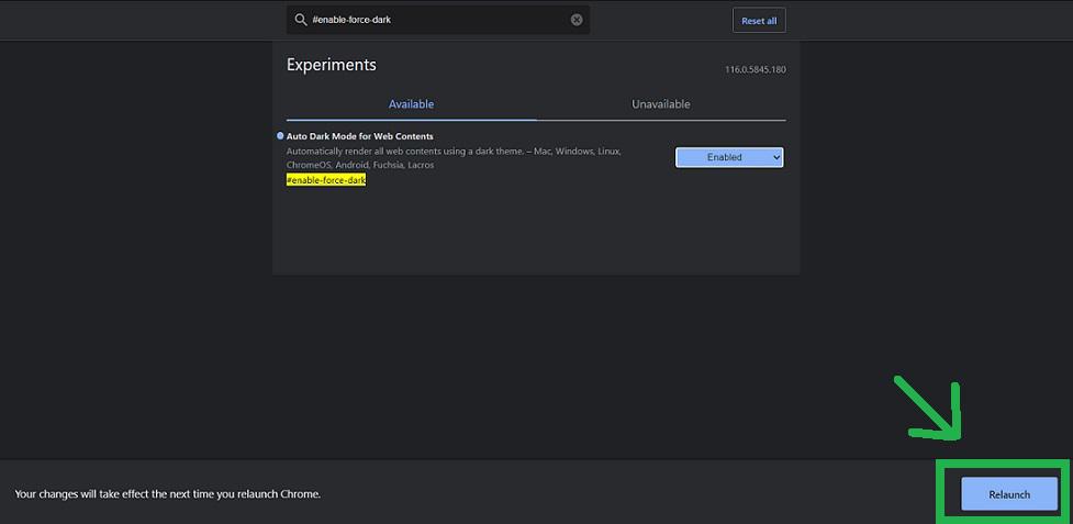 Dark Mode in Google Doc