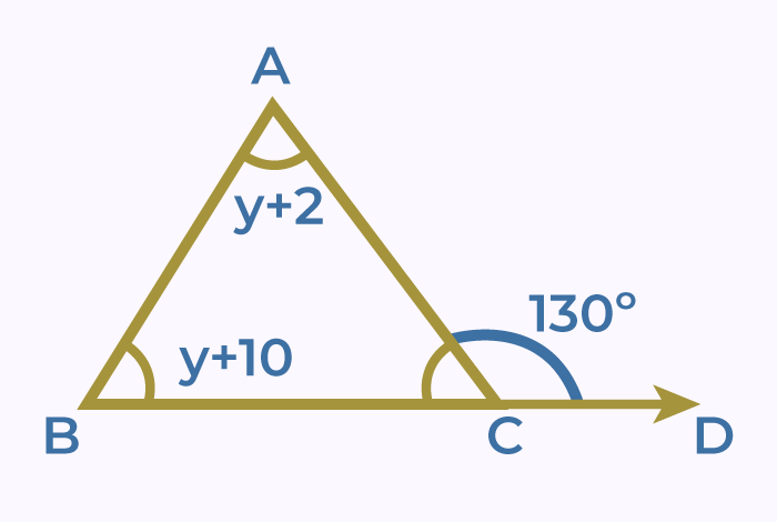 Exterior Angle Theorem Example 5