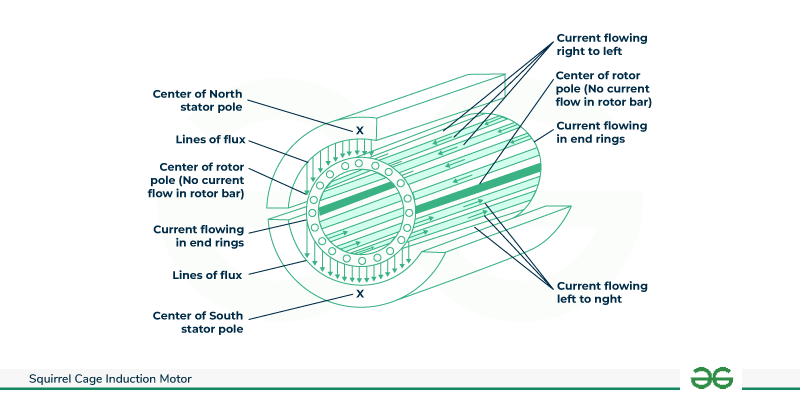 Construction-of-Squirrel-Cage-Induction-Motor